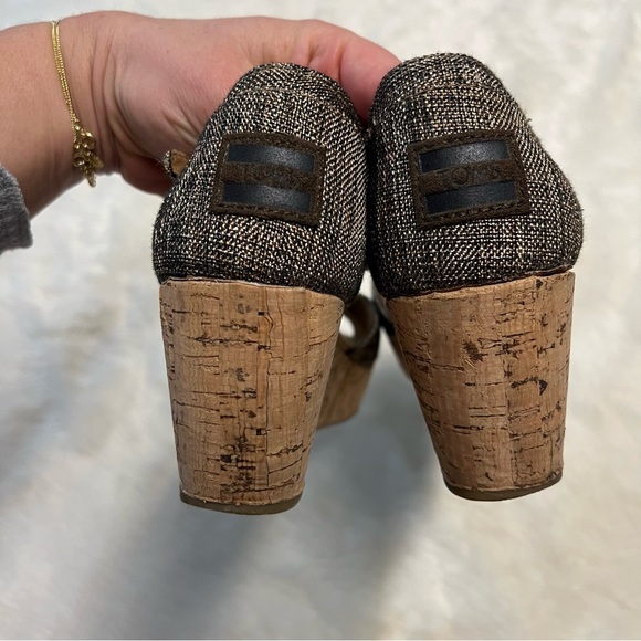 Tom’s wedge ankle‎ strap sandals - Picture 3 of 4